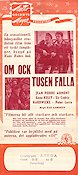 Om ock tusen falla 1943 poster Jean-Pierre Aumont Gene Kelly Cedric Hardwicke Peter Lorre Tay Garnett