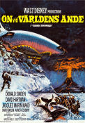 The Island at the Top of the World 1974 movie poster Donald Sinden Agneta Eckemyr Robert Stevenson