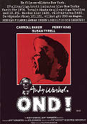 Bad 1977 movie poster Carroll Baker Perry King Jed Johnson Find more: Andy Warhol Cult movies