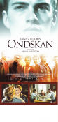 Ondskan 2003 poster Andreas Wilson Henrik Lundström Gustaf Skarsgård Mikael Håfström Text: Jan Guillou