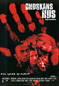 Ondskans hus 1999 poster Geffrey Rush Famke Janssen Taye Diggs William Malone