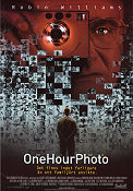 One Hour Photo 2002 movie poster Robin Williams Connie Nielsen Michael Vartan Mark Romanek