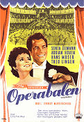 Operabalen 1956 poster Johannes Heesters Hertha Feiler Josef Meinrad Ernst Marischka Filmen från: Austria