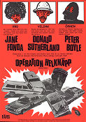 Steelyard Blues 1973 poster Jane Fonda Alan Myerson