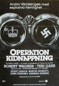 To Catch a King 1984 movie poster Robert Wagner Teri Garr Clive Donner Find more: Nazi From TV