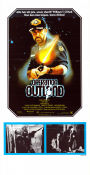 Outland 1981 movie poster Sean Connery Frances Sternhagen Peter Boyle Peter Hyams Guns weapons