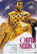 Black Orpheus 1959 movie poster Breno Mello Marpessa Dawn Lourdes de Oliveira Marcel Camus Musicals