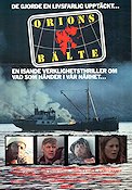 Orions belte 1985 movie poster Helge Jordal Sverre Anker Ousdal Hans Ola Sörlie Ola Solum Ships and navy Norway