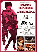 The Serpent´s Egg 1977 movie poster Liv Ullmann David Carradine Ingmar Bergman