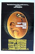 The Serpent´s Egg 1977 movie poster Liv Ullmann David Carradine Ingmar Bergman