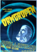 The Snake Pit 1948 movie poster Olivia de Havilland Mark Stevens Leo Genn Anatole Litvak Snakes