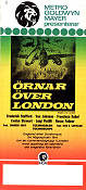 Eagles Over London 1969 movie poster Frederick Stafford Van Johnson Francisco Rabal Enzo G Castellari Planes War