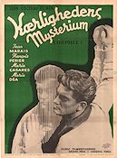 Orphée 1950 movie poster Jean Marais Francois Périer Maria Casares Jean Cocteau