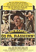 The Great Scout and Cathouse Thursday 1976 movie poster Lee Marvin Oliver Reed Robert Culp Don Taylor