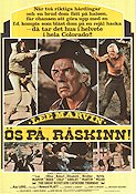 Ös på råskinn 1976 poster Lee Marvin Oliver Reed Robert Culp Don Taylor