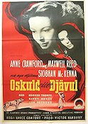 Daughter of darkness 1949 movie poster Anne Crawford