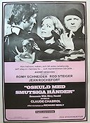 Innocents with Dirty Hands 1976 movie poster Romy Schneider Rod Steiger Claude Chabrol