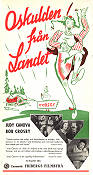 Oskulden från landet 1941 poster Judy Canova Bob Crosby Charles Butterworth Joseph Santley