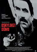 Oskyldigt dömd 1989 poster Tom Selleck F Murray Abraham Laila Robins Peter Yates