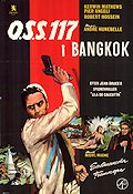 Banco a Bangkok pour OSS 117 1965 movie poster Kerwin Mathews Pier Angeli Agents