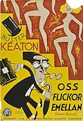 Speak Easily 1932 movie poster Buster Keaton Jimmy Durante Ruth Selwyn Edward Sedgwick