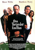 The Whole Nine Yards 1999 movie poster Bruce Willis Matthew Perry Rosanna Arquette Jonathan Lynn