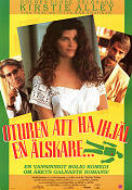 Oturen att ha ihjäl en älskare 1990 poster Kirstie Alley Bill Pullman Carl Reiner