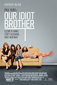 Our Idiot Brother 2011 poster Paul Rudd Elizabeth Banks Zooey Deschanel Jesse Peretz