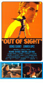 Out of Sight 1998 movie poster George Clooney Jennifer Lopez Ving Rhames Steven Soderbergh