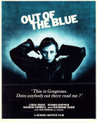 Out of the Blue 1980 movie poster Linda Manz Sharon Farrell Don Gordon Dennis Hopper