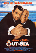 Out To Sea 1997 movie poster Jack Lemmon Walter Matthau Dyan Cannon Martha Coolidge Ships and navy Dance Travel