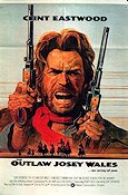 Outlaw Josey Wales 1976 movie poster Clint Eastwood