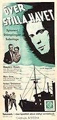 Över Stilla Havet 1942 poster Humphrey Bogart Mary Astor Sydney Greenstreet John Huston