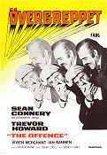 The Offence 1973 movie poster Sean Connery Trevor Howard Vivien Merchant Sidney Lumet