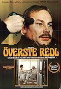 Oberst Redl 1985 movie poster Klaus Maria Brandauer Istvan Szabo Country: Hungary