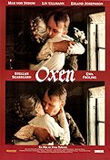 The Ox 1991 movie poster Stellan Skarsgård Ewa Fröling Erland Josephson Sven Nykvist