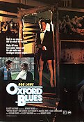 Oxford Blues 1984 movie poster Rob Lowe Ally Sheedy Amanda Pays Robert Boris School Sports