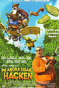 På andra sidan häcken 2006 poster Bruce Willis Tim Johnson Animerat