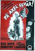 Caught in the Draft 1941 movie poster Bob Hope Dorothy Lamour War