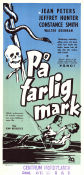 På farlig mark 1952 poster Jean Peters Jeffrey Hunter Constance Smith Jean Negulesco