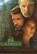 På gränsen 1997 poster Anthony Hopkins Alec Baldwin Elle MacPhearson Lee Tamahori