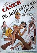 Palmy Days 1932 movie poster Eddie Cantor Charlotte Greenwood