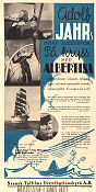 På kryss med Albertina 1938 movie poster Adolf Jahr Ulla Wikander Per-Axel Branner Ships and navy