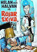 På röjarskiva 1969 movie poster Laurel and Hardy Helan och Halvan