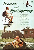 Pippi on the Run 1970 movie poster Inger Nilsson Maria Persson Hans Alfredson Olle Hellbom Writer: Astrid Lindgren Kids
