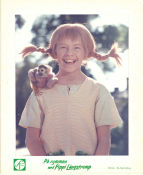 Pippi on the Run 1970 lobby card set Inger Nilsson Maria Persson Hans Alfredson Olle Hellbom Writer: Astrid Lindgren Kids