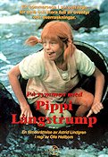 På rymmen med Pippi Långstrump 1970 poster Inger Nilsson Beppe Wolgers Olle Hellbom Text: Astrid Lindgren Barn