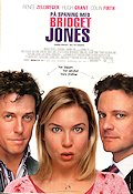 Bridget Jones: The Edge of Reason 2004 movie poster Renée Zellweger Colin Firth Hugh Grant Beeban Kidron Romance