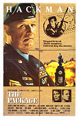 The Package 1989 movie poster Gene Hackman Tommy Lee Jones Joanna Cassidy Andrew Davis