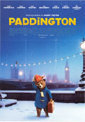 Paddington 2014 movie poster Hugh Bonneville Sally Hawkins Julie Walters Paul King